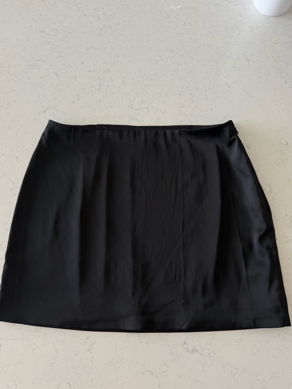 Sunday Best Black Mini Skirt